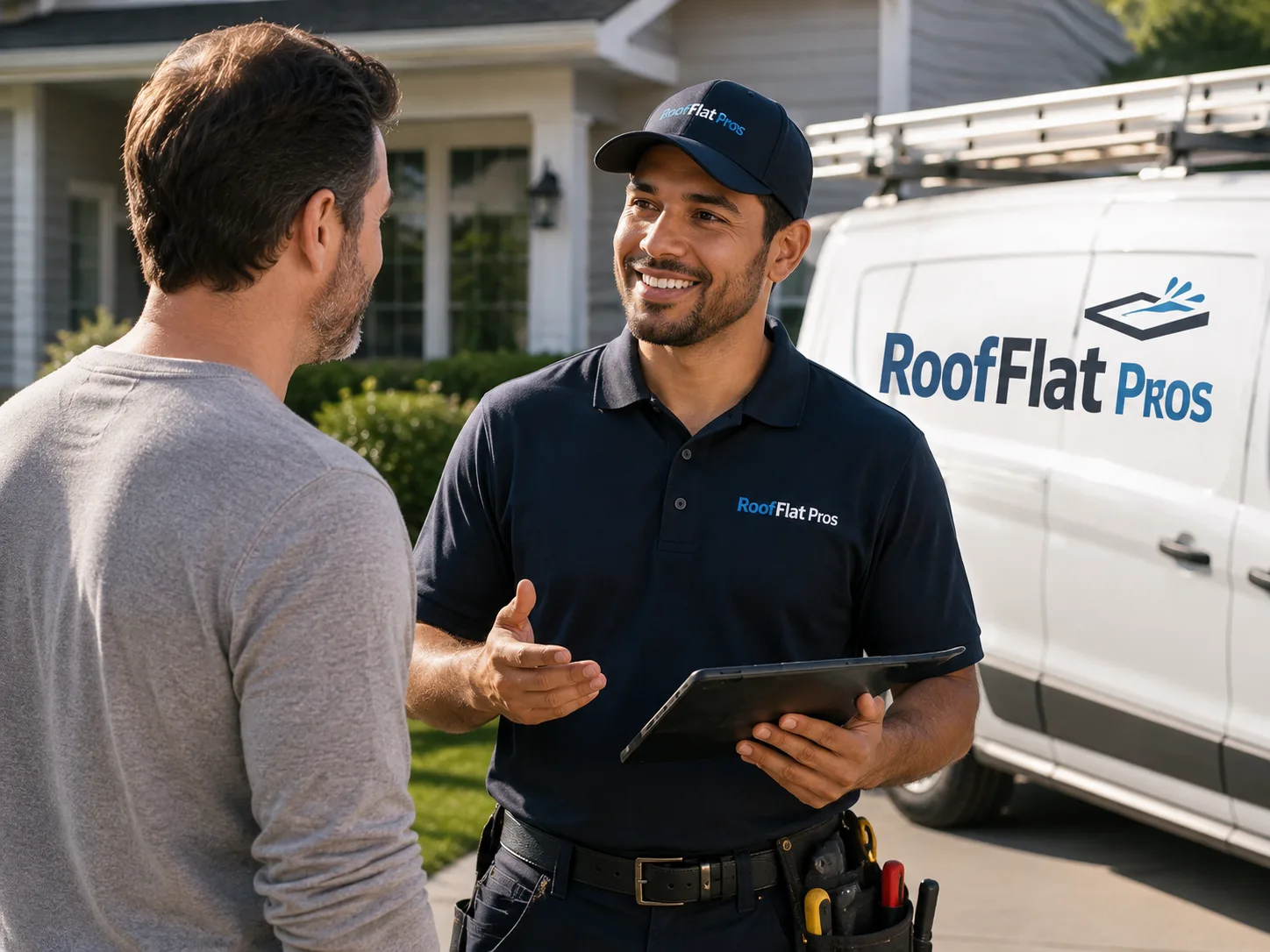 Flat Roof Leak Repair Burna, KY common questions